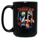 Terrifier No Exit Black Coffee Mug, Gift Coffee Mug - Black