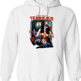 Terrifier No Exit Graphic Pullover Hoodie - White