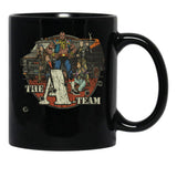 The A-Team 1983 Black Coffee Mug, Gift Coffee Mug - Black