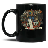 The A-Team 1983 Black Coffee Mug, Gift Coffee Mug