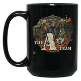 The A-Team 1983 Black Coffee Mug, Gift Coffee Mug - Black