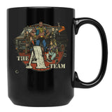 The A-Team 1983 Black Coffee Mug, Gift Coffee Mug