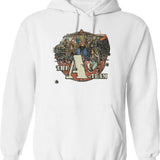 The A-Team 1983 Graphic Pullover Hoodie - White