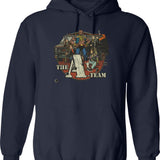The A-Team 1983 Graphic Pullover Hoodie - Navy