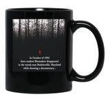 The Blair Witch Project Classic Black Coffee Mug, Gift Coffee Mug - Black