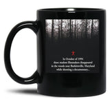 The Blair Witch Project Classic Black Coffee Mug, Gift Coffee Mug