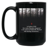 The Blair Witch Project Classic Black Coffee Mug, Gift Coffee Mug - Black