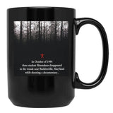 The Blair Witch Project Classic Black Coffee Mug, Gift Coffee Mug