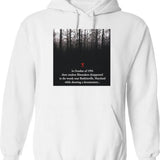 The Blair Witch Project Classic Graphic Pullover Hoodie - White