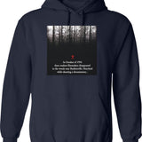 The Blair Witch Project Classic Graphic Pullover Hoodie - Navy