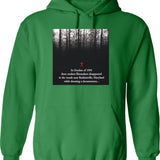The Blair Witch Project Classic Graphic Pullover Hoodie - Green