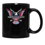 The Diplomats Harlem World Black Coffee Mug, Gift Coffee Mug - Black