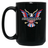 The Diplomats Harlem World Black Coffee Mug, Gift Coffee Mug - Black