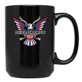 The Diplomats Harlem World Black Coffee Mug, Gift Coffee Mug