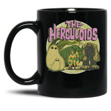 The Herculoids 1967 Black Coffee Mug, Gift Coffee Mug