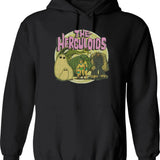 The Herculoids 1967 Graphic Pullover Hoodie - Black