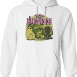 The Herculoids 1967 Graphic Pullover Hoodie - White
