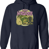 The Herculoids 1967 Graphic Pullover Hoodie - Navy