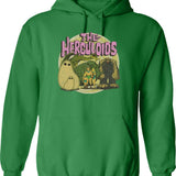 The Herculoids 1967 Graphic Pullover Hoodie - Green