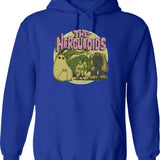 The Herculoids 1967 Graphic Pullover Hoodie - Blue