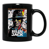 The Legend of Billy Jack Poster Black Coffee Mug, Gift Coffee Mug - Black