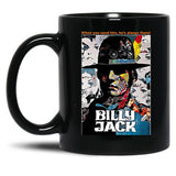 The Legend of Billy Jack Poster Black Coffee Mug, Gift Coffee Mug