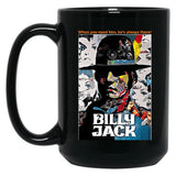 The Legend of Billy Jack Poster Black Coffee Mug, Gift Coffee Mug - Black