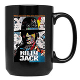 The Legend of Billy Jack Poster Black Coffee Mug, Gift Coffee Mug