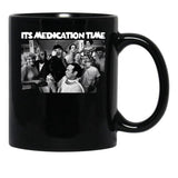 The One Who Flew Over The Cuckoos Nest Coffee Mug Black Coffee Mug, Gift Coffee Mug - Black