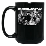 The One Who Flew Over The Cuckoos Nest Coffee Mug Black Coffee Mug, Gift Coffee Mug - Black