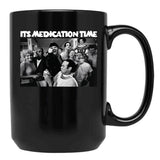 The One Who Flew Over The Cuckoos Nest Coffee Mug Black Coffee Mug, Gift Coffee Mug
