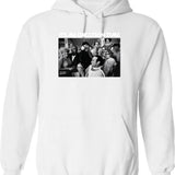 The One Who Flew Over The Cuckoos Nest Graphic Pullover Hoodie - White