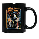 The Truth Is Out There - X Files Funny Classic Coffee Mug Black Coffee Mug, Gift Coffee Mug - Black