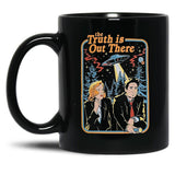 The Truth Is Out There - X Files Funny Classic Coffee Mug Black Coffee Mug, Gift Coffee Mug