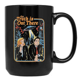 The Truth Is Out There - X Files Funny Classic Coffee Mug Black Coffee Mug, Gift Coffee Mug