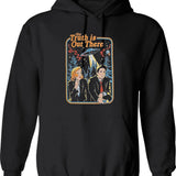 The Truth Is Out There - X Files Funny Classic Graphic Pullover Hoodie - Black