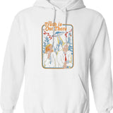 The Truth Is Out There - X Files Funny Classic Graphic Pullover Hoodie - White