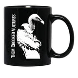 Them Crooked Vulture Black Coffee Mug, Gift Coffee Mug - Black