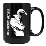 Them Crooked Vulture Black Coffee Mug, Gift Coffee Mug