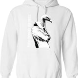 Them Crooked Vulture Graphic Pullover Hoodie - White