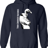 Them Crooked Vulture Graphic Pullover Hoodie - Navy