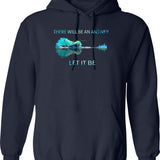 There Will Be an Answer Let It Be Essential 23 Graphic Pullover Hoodie - Navy