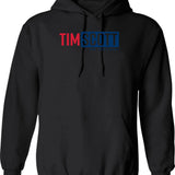 Tim Scott for President 2024 Graphic Pullover Hoodie - Black