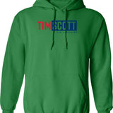 Tim Scott for President 2024 Graphic Pullover Hoodie - Green