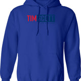 Tim Scott for President 2024 Graphic Pullover Hoodie - Blue