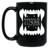 Titsoak Black Coffee Mug, Gift Coffee Mug - Black