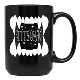 Titsoak Black Coffee Mug, Gift Coffee Mug