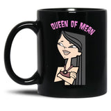 Total Drama Island Heather Black Coffee Mug, Gift Coffee Mug