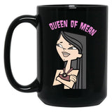 Total Drama Island Heather Black Coffee Mug, Gift Coffee Mug - Black