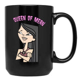 Total Drama Island Heather Black Coffee Mug, Gift Coffee Mug